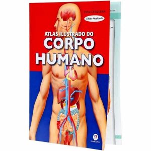 Atlas Ilustrado Do Corpo Humano Ciranda Cultural Papelaria Criativa