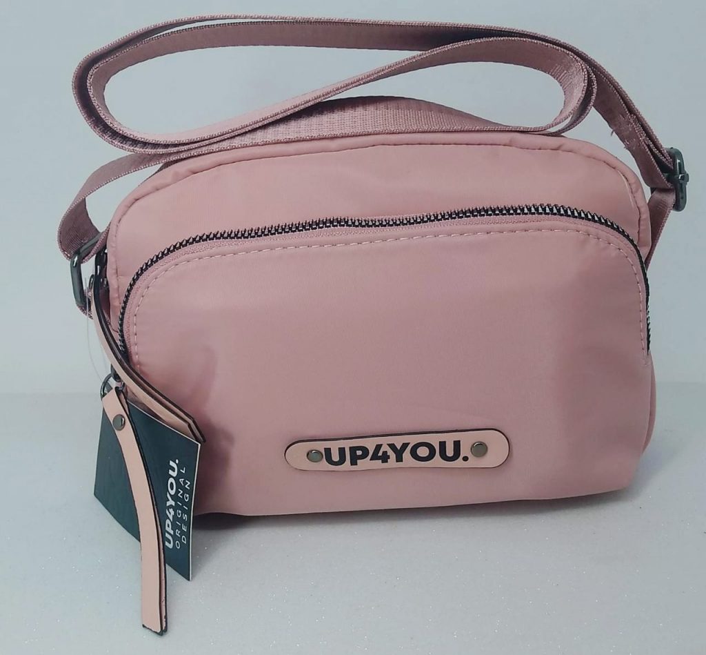 Bolsa Feminina UP4you Rose Gold BU78659RS Papelaria Criativa