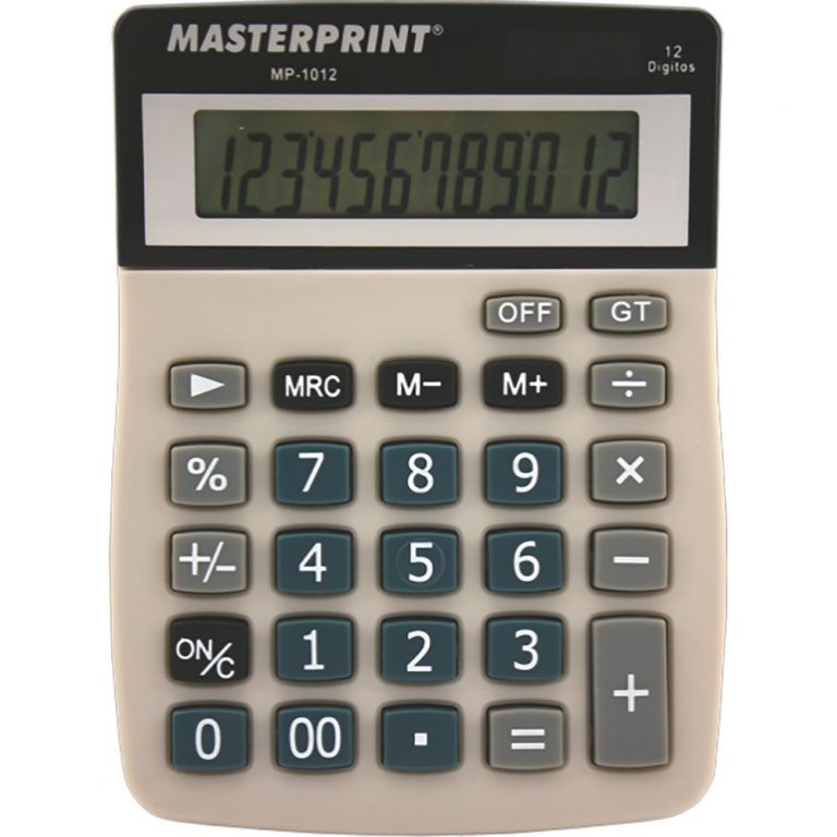 Calculadora De Mesa D Gitos Mp Masterprint Papelaria Criativa