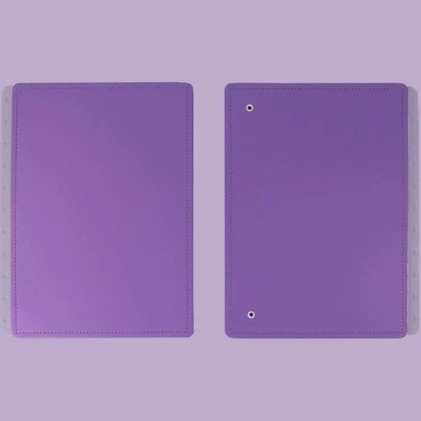 Capa E Contracapa A All Purple Caderno Inteligente Cica