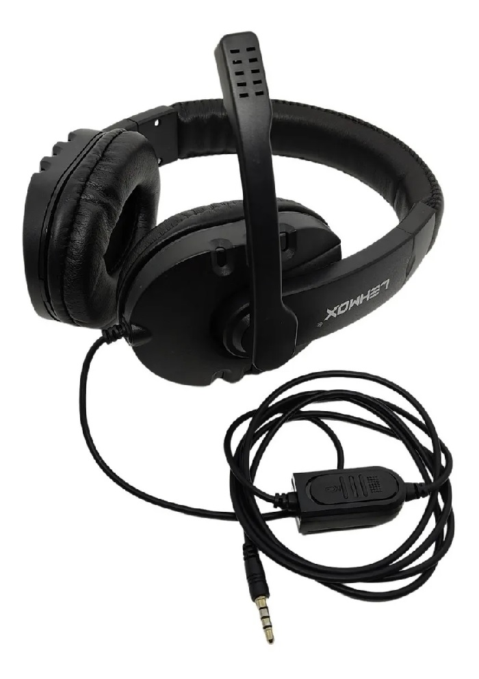 Headphone Gamer Lehmox Hyper Gt Para Jogos Cabo Entela Ado Lef