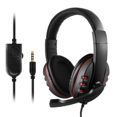 Headphone Gamer Lehmox Hyper GT Para Jogos Cabo Entelaçado LEF1020