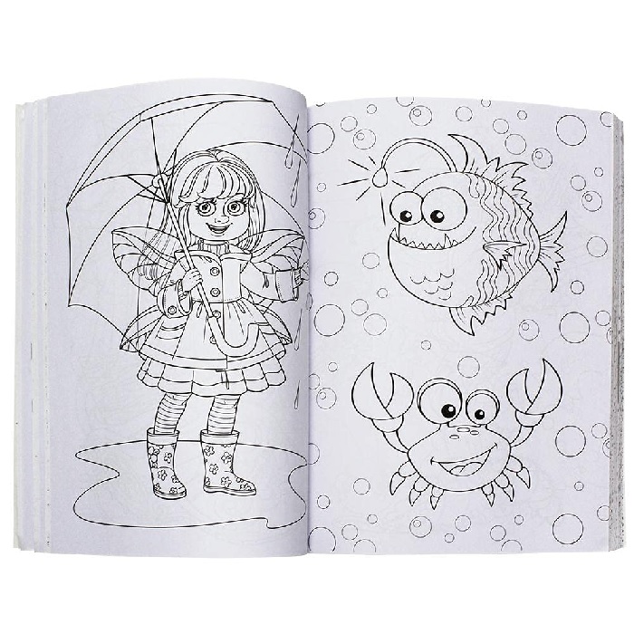 Livro Infantil 365 Desenhos Para Colorir Branco Brasileitura 1160907