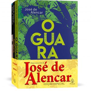 Livro Leitura Kit Combo Jos De Alencar Obras Essenciais Volumes