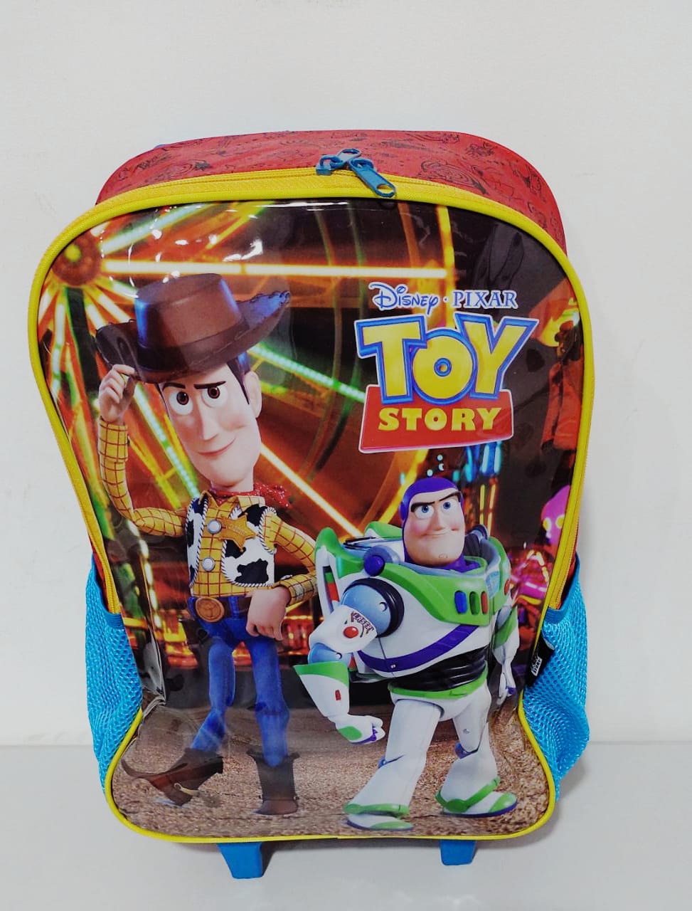 Mochila Rodinhas Maxlog Toy Story IC37082TY VM Papelaria Criativa