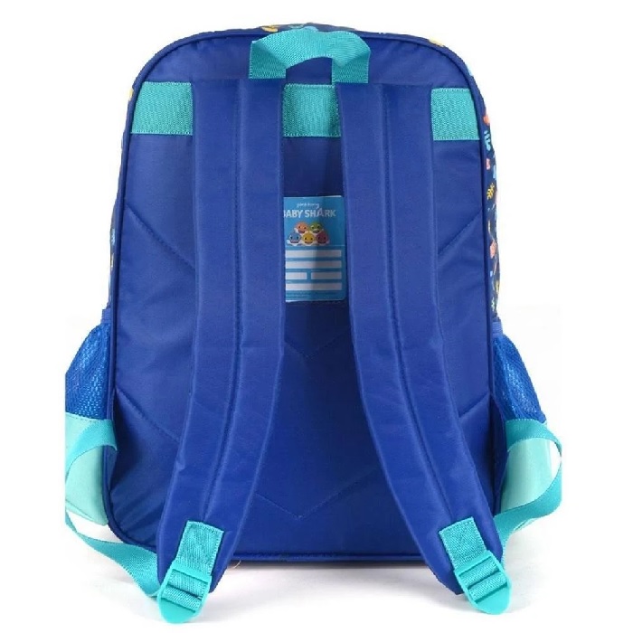 Mochila Costa Luxcel Baby Shark Azul Is Bsaz Papelaria Criativa