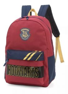 Mochila Costa Luxcel Harry Potter Hogwarts Vinho Ms Hpvi