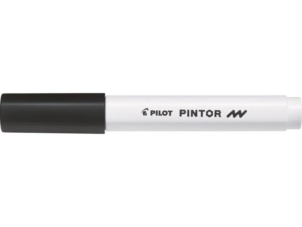 Pincel Marcador Pilot Pintor Mm Base Gua Preto Sw Pt F Papelaria