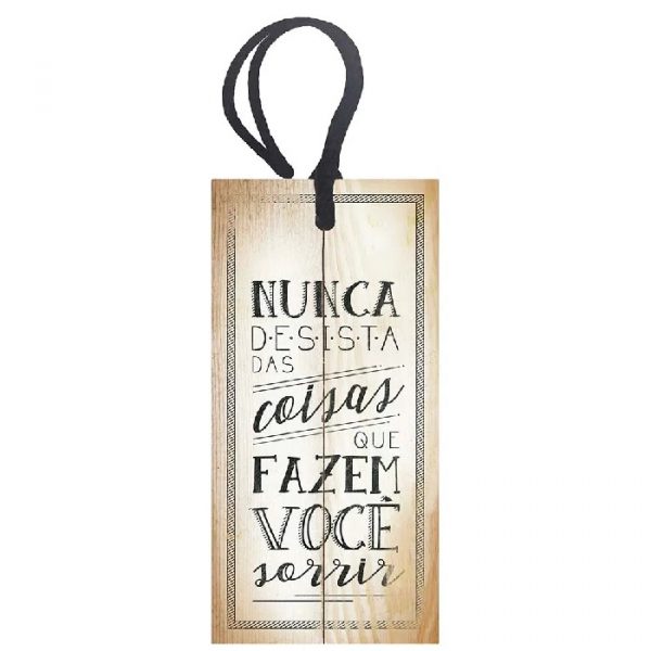 Placa Decorativa Mdf Litoarte Tag Familia O Mais Precioso Dht