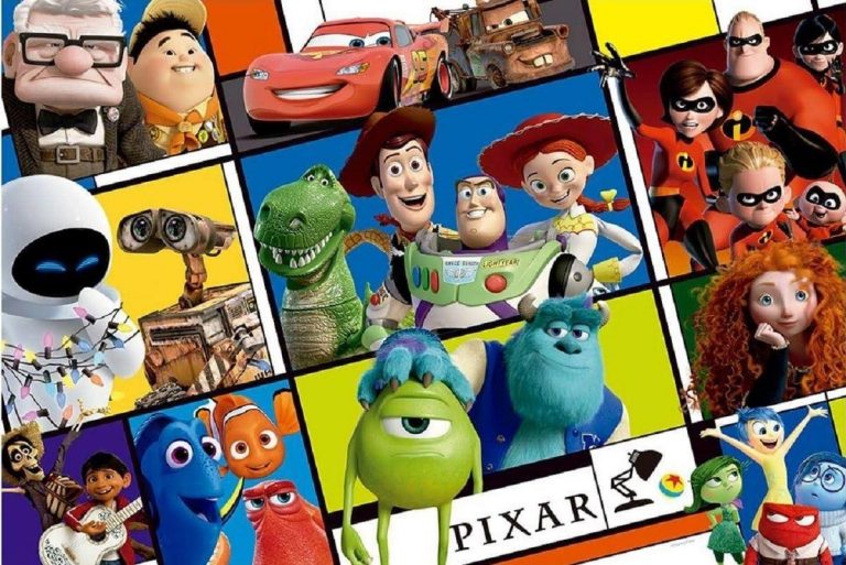 Quebra Cabe A Puzzle Pixar Pe As Grow Papelaria Criativa