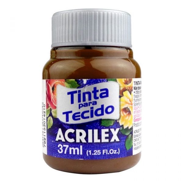 Tinta Para Tecido Acrilex Fosca Jacaranda 807 37ml 04140 Papelaria