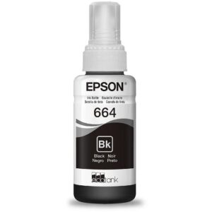 Refil Ecotank Preto T6641-20P 70ml Epson Original