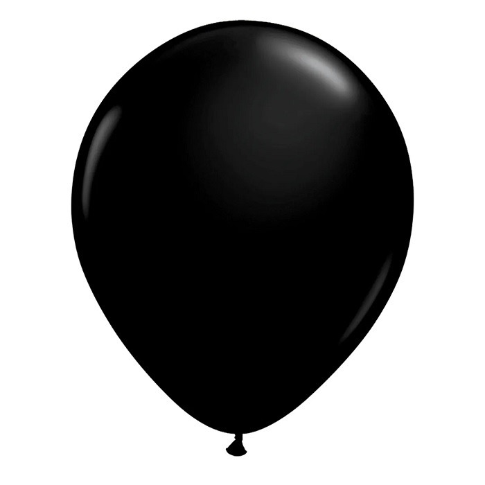 Bexiga Ideatex 6.5 Preto Com 50 unidades