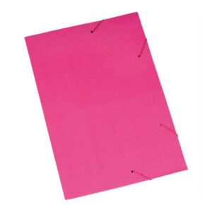 Pasta Aba Elástica Papelão A3 Rosa