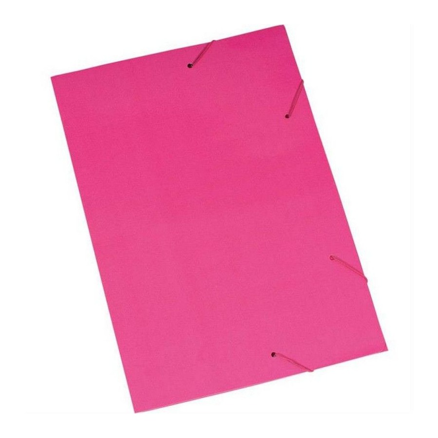 Pasta Aba Elástica Papelão A3 Rosa