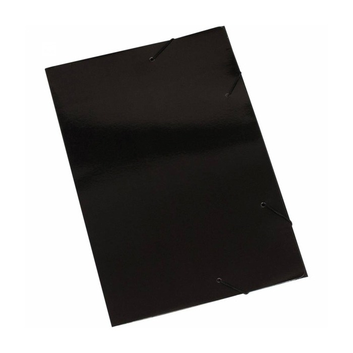 Pasta Aba Elástica Papelão A3 Preto