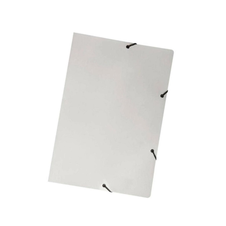 Pasta Aba Elástica Papelão A3 Branco