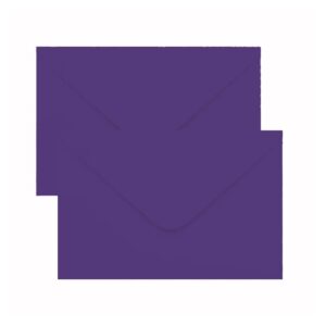 Envelope Carta Colorido Roxo 11x16