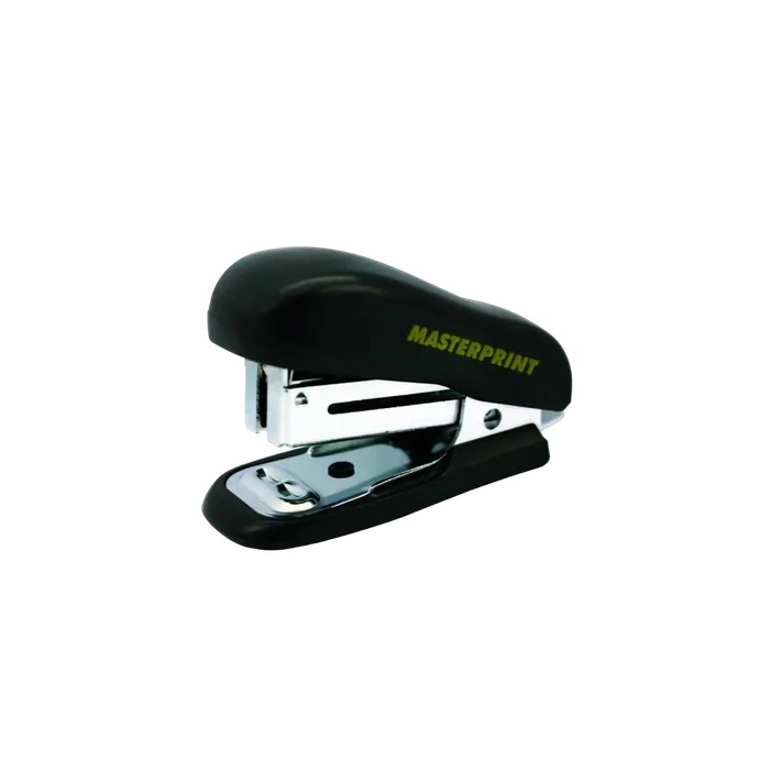 Grampeador Mini Masterprint Preto Com Extrator 16 Folhas MP305 30401003