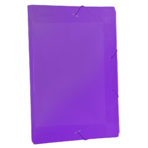 Pasta Plastica Lombo 30mm Dac Oficio Line Lilas 503ppli