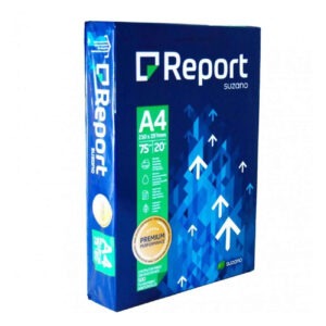 Papel Sulfite Report A4 Branco 75Grs Com 500 Folhas