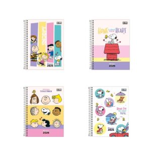 Agenda Planner Snoopy M7 2025 Tilibra 301353