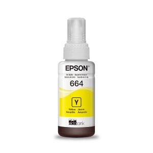 Refil Ecotank Amarelo T6644-20Y 70ml Epson Original