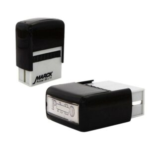 Carimbo Automático Carbrink Pago 38x14mm PR2504