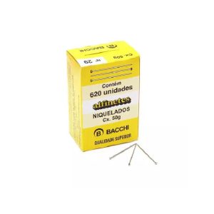 Alfinete Bacchi Costura Niquelado Nº29 680 Unidades