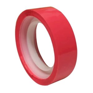 Fita Adesiva Durex 12x10 Vermelho Adere 745i