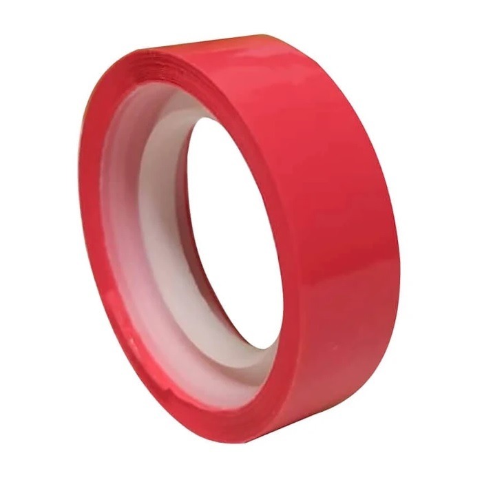 Fita Adesiva Durex 12x10 Vermelho Adere 745i