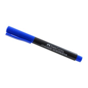 Caneta Faber Castell Retro Projetor Cd 2.0 Azul