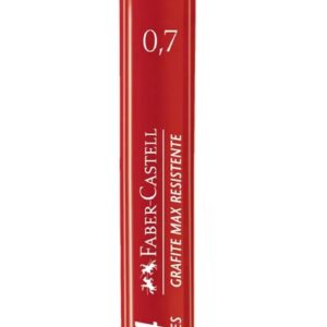Grafite 0.7 HB Media 24 Unidade Faber Castell EMG0724HB