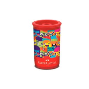 Apontador Depósito Faber Castell Carinhas Substituível