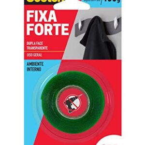 Fita 3m Scoth Dupla Face Massa Acrílica 12x2m