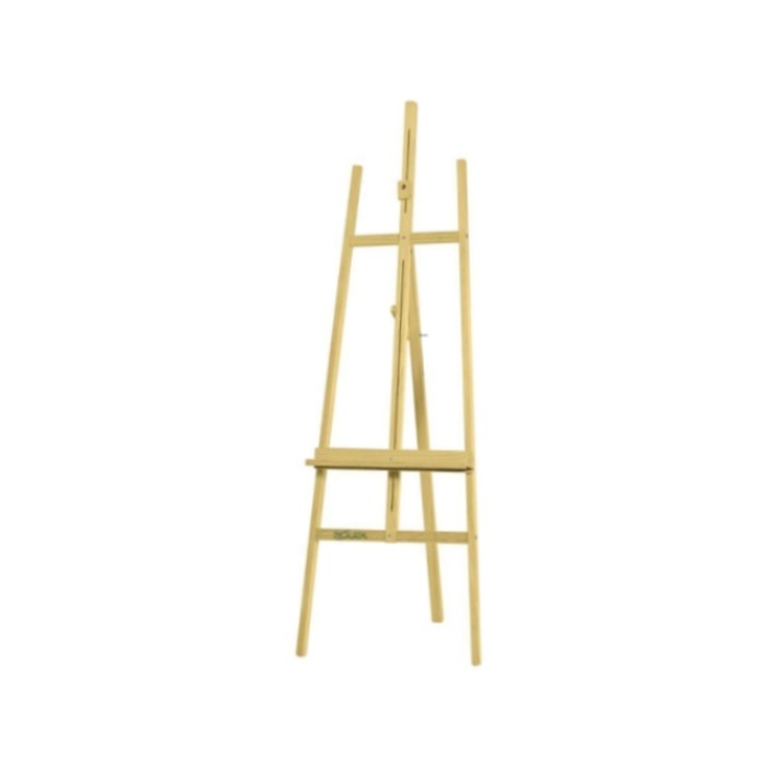 Cavalete De Pintura 1,80mts Pinus Natural Souza 4111