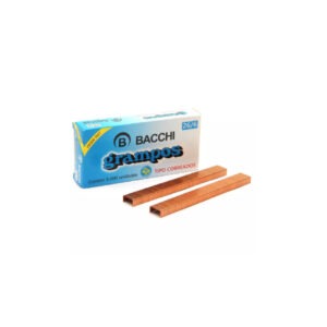 Grampo Bacchi 26/6 Cobreado 5000 Unidades