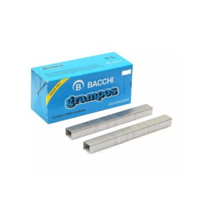 Grampo Bacchi 9/14 Galvanizado 5000 Unidades