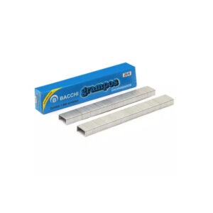 Grampo Bacchi 26/6 Galvanizado 1000 Unidades