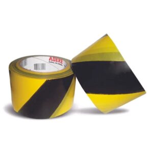 Fita Adere Demarcação Área 70x200m Zebrada Plástica 870