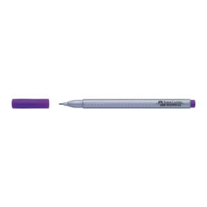 Caneta Faber-Castell Fine Pen Grip 0.4 Violeta