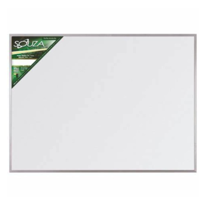 Quadro Branco Souza Aluminio Popular 200x120 5608