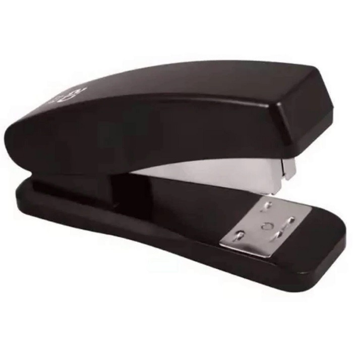 Grampeador Cis Metal 613 Preto 26/6 20 Folhas 50100 - Imagem 2
