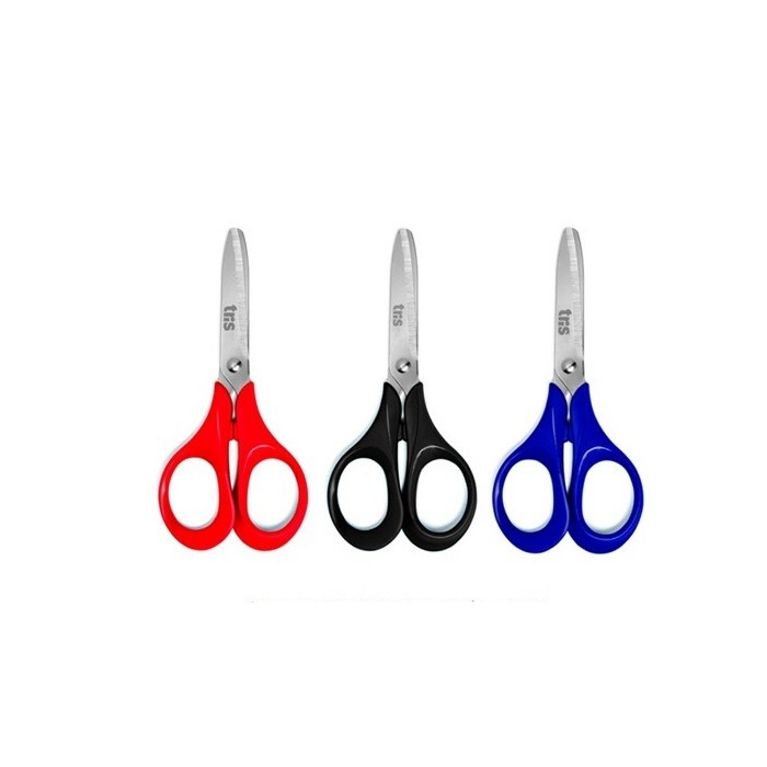 Tesoura Escolar Class Basic 13cm Sortidas Tris 602318