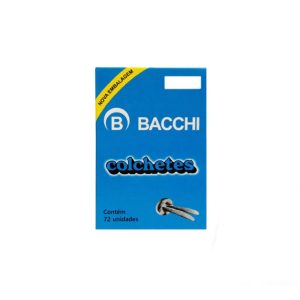 Colchete Bacchi N°07 Com 72 Unidades
