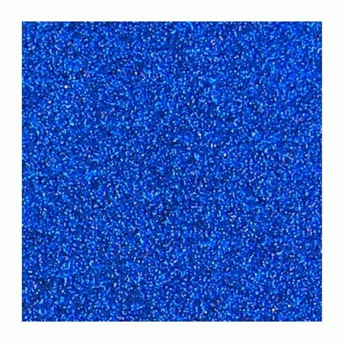 Placa Eva Gliter 40x60 Azul Escuro 2mm Make 9743
