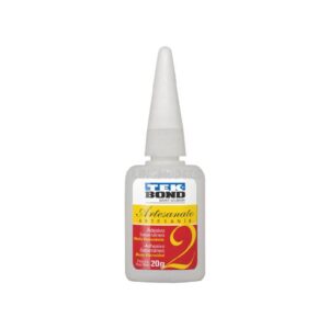 Cola Para Artesanato Instantânea 2 Média Viscosidade 20grs Tek Bond