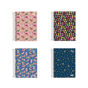 Agenda Pepper Feminina M4 2025 Tilibra 179604