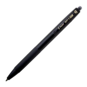 Caneta Retratil Pilot Bp-1 Rt 1.0 Preto