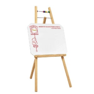 Quadro Branco Cavalete 1,02mts Infantil Alfabeto Relogio Contador Souza 7003